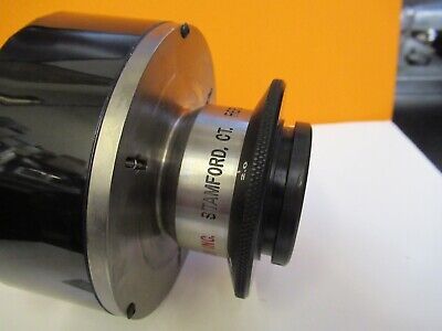 SPECTRA-TECH 10X OBJECTIVE REFLECT REFLACHROMAT MICROSCOPE AS PICTURED &16-C-01