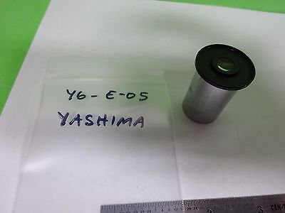 MICROSCOPE PART YASHIMA TOKYO EYEPIECE OCULAR 8X OPTICS AS IS BIN#Y6-E-05