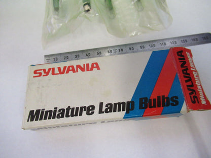 LOT 5 EA LAMP BULB Sylvania GTE 120PSB MICROSCOPE or INSTRUMENTS #5-b-22