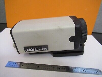 CCD CAMERA JAVELIN MICROSCOPE PART INSPECTION OPTICS AS PICTURED &5K-A-06