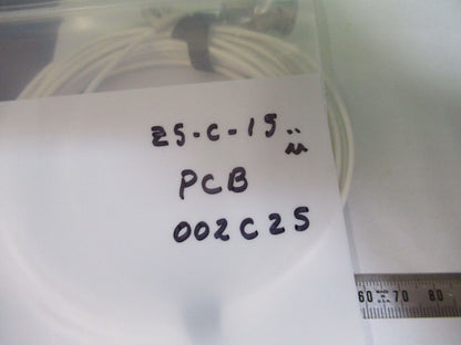 PCB PIEZOTRONICS 002C25 25 FEET LONG CABLE BNC 10-32 for ACCELEROMETER Z5-C-15