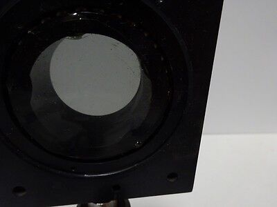 FOR PARTS ORIEL POLARIZER ROTATOR [dirty] POL LASER OPTICS AS IS BIN#TC-4-2-C