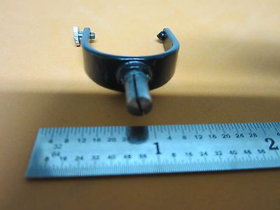 MICROSCOPE PART SMALL MIRROR HOLDER AS IS WITHOUT OPTICS BIN#C3-32