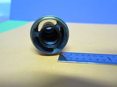 MICROSCOPE PART OBJECTIVE REICHERT AUSTRIA EPI 12.5X  OPTICS  BIN#D7-97