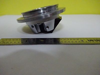 MICROSCOPE PART ZEISS GERMANY MOUNTED PRISM OPTICS AS IS BIN#X1-33