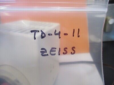 ZEISS AXIOTRON GERMANY LAMP 12V 100W 447217 MICROSCOPE PART AS PICTURED &TD-A-11