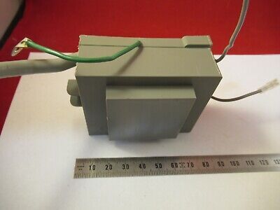 ZEISS GERMANY POWER SUPPLY TRANSFORMER MICROSCOPE PART AS PICTURED &FT-4-52B