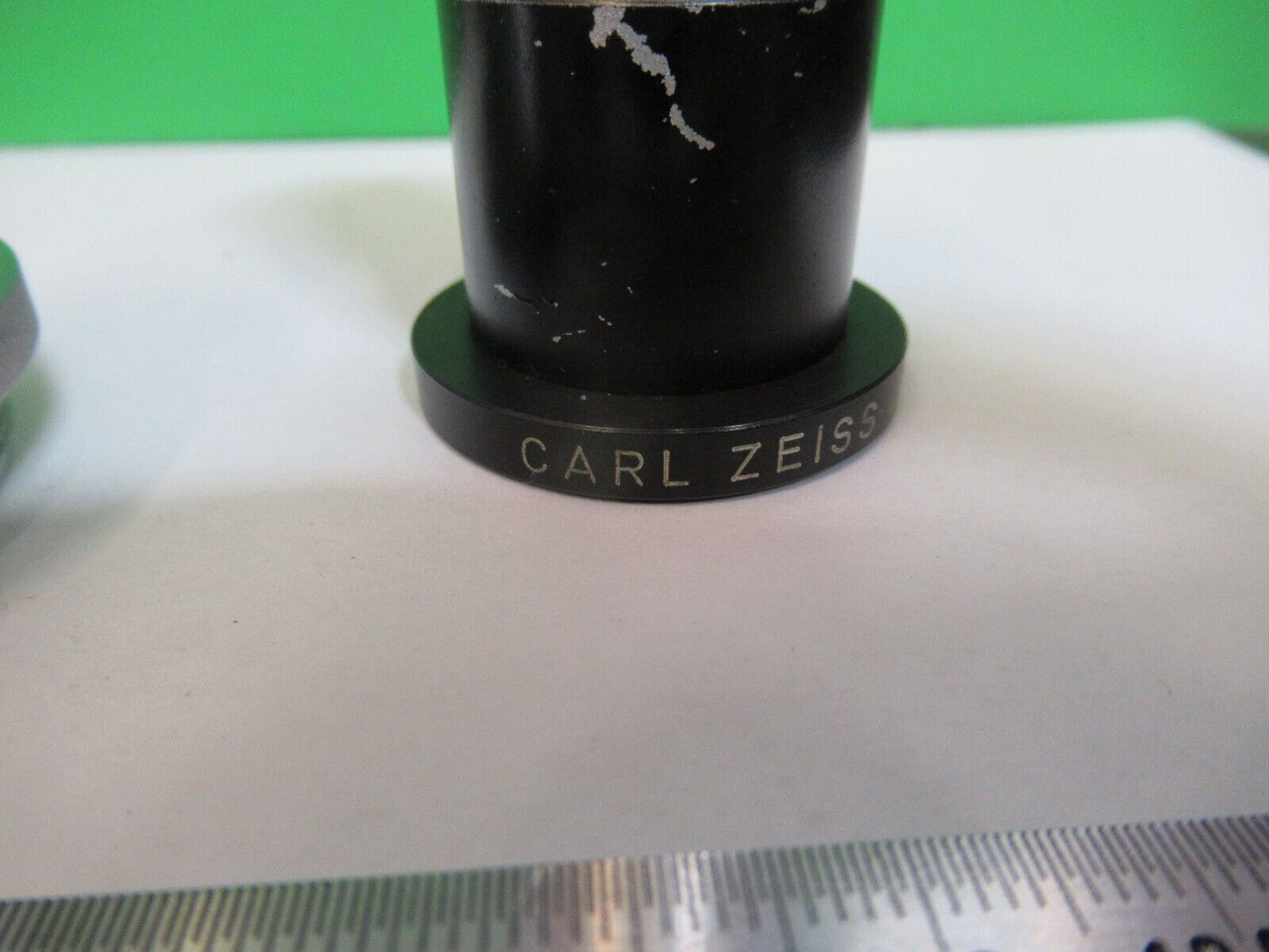 MICROSCOPE PART RARE CARL ZEISS EYEPIECE OCULAR 25-H LENS AS PICTURED &P2-B-52