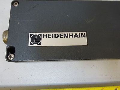 MICROSCOPE PART HEIDENHAIN EXE 602 D/5-F POSITIONING SIGNAL READ AS IS B#TA-1-3Y