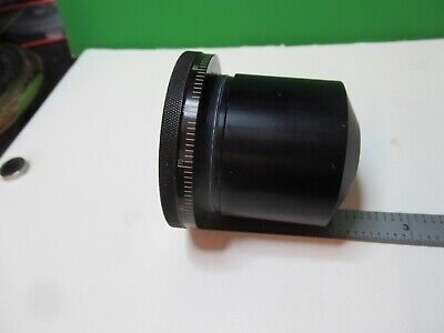 OPTICAL LARGE FOCUSABLE MOUNTED LENS OBJECTIVE LASER OPTICS AS PICTURED &18-B-12