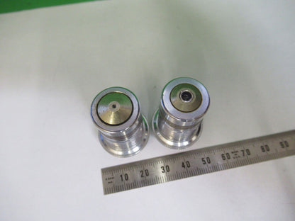 AO  INDUSTRIAL OBJECTIVE 45X 100X INFINITY MICROSCOPE PART AS PICTURED R7-B-61