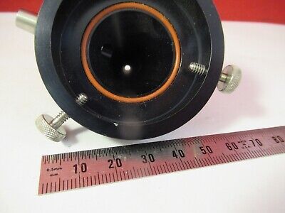 RARE OPTICAL CONICAL ATTACHMENT GAS PORT OPTICS as pictured &W2-A-65