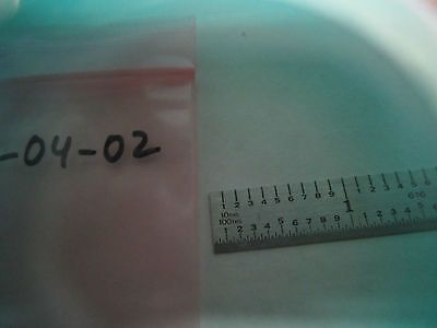 OPTICAL FILTER REMOVED FROM INSTRUMENT  #1-04-02 LASER OPTICS BIN#1