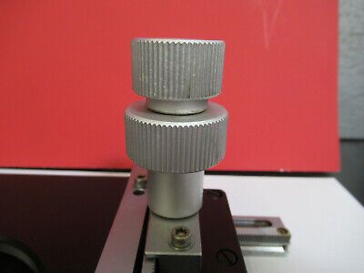 FOR PARTS LEITZ GERMANY XY STAGE TABLE MICROSCOPE PART AS PICTURED #B7-A-08