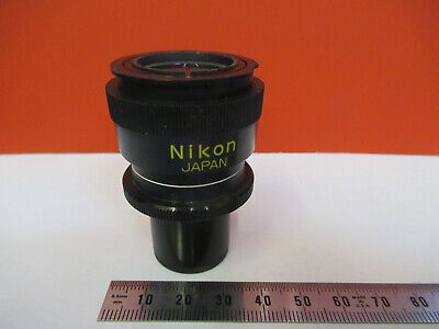 NIKON CFW10X EYEPIECE OCULAR LENS MICROSCOPE PART AS PICTURED &Q3-B-79