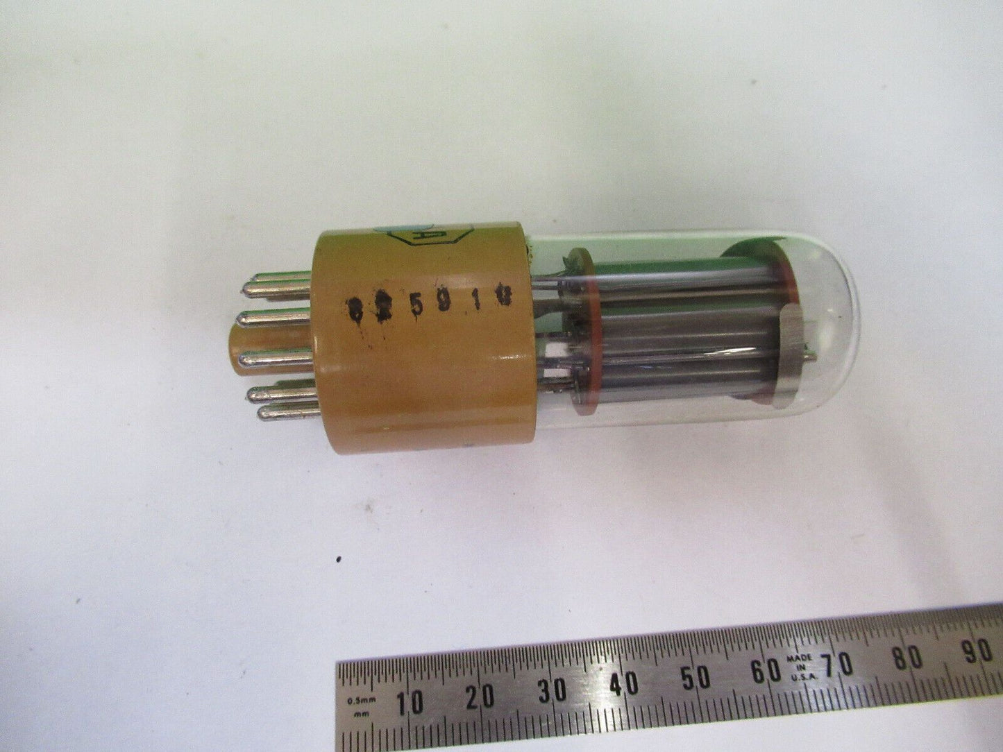 OPTICAL PHOTOMULTIPLIER DETECTOR RCA 66X-52 PRO OPTICS AS PICTURED #W5-B-09