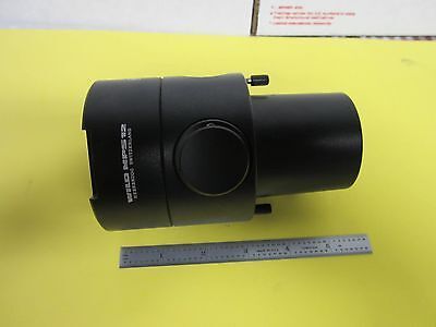 WILD HEERBRUGG SWISS PHOTO CAMERA ADAPTER PART MICROSCOPE OPTICS AS IS BIN#56-07