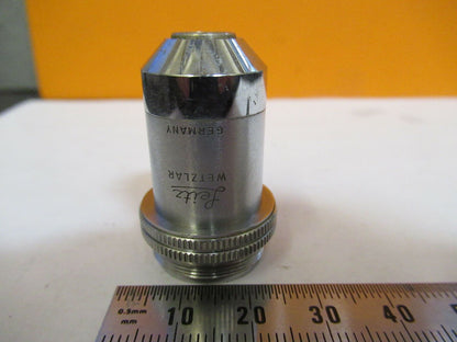 ANTIQUE ERNST LEITZ 10X/170 OBJECTIVE  MICROSCOPE PART AS PICTURED &P9-A-22