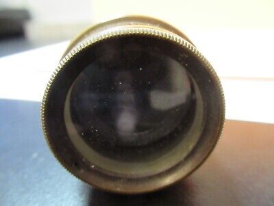 FOR PARTS ANTIQUE BRASS TELESCOPE EXTENDABLE OLD OPTICS AS PICTURED &7B-B-03