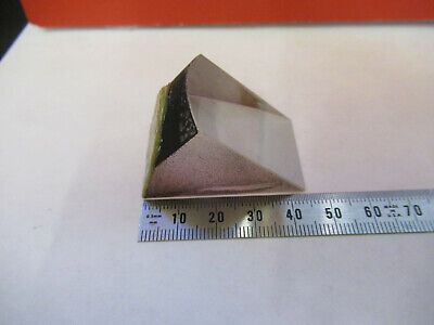 OPTICAL GLASS PRISM OPTICS AS PICTURED #82-A-07