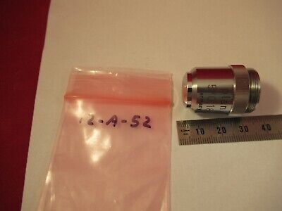 ROLYN OBJECTIVE 5X MICROSCOPE PART OPTICS AS PICTURED &12-A-52