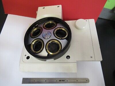 ZEISS GERMANY AXIOTRON NOSEPIECE MICROSCOPE PART AS PICTURED &H6-A-43