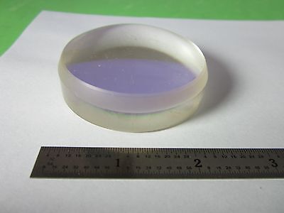 OPTICAL PLANO CONVEX LENS MIL SPEC LASER OPTICS BIN #32-95-04