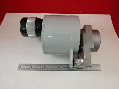 MICROSCOPE PART AXIAL SYMMETRISCH LENS GREEN FILTER OPTICS AS IS BIN#S4-A-19