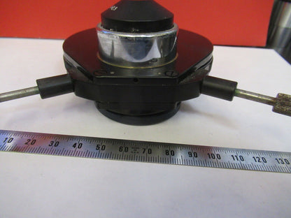 WILD HEERBRUGG SWISS M20 PHASE CONDENSER OPTICS MICROSCOPE PART #8Z-A-05