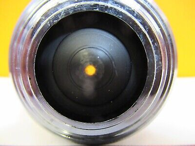 LEITZ LEICA OBJECTIVE 567035 D PL APO 50X OPTICS MICROSCOPE PART AS PIC &H8-B-12