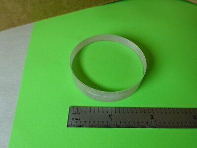 OPTICAL FLAT ORIEL 2" DIAMETER 1/20 WAVELENGTH GLASS OPTICS #84-A-13