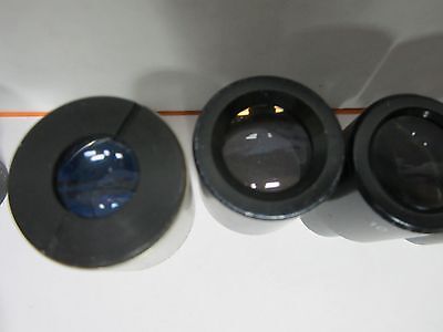 LOT 6 EA AMERICAN OPTICS MICROSCOPE EYEPIECE OPTICS AS IS BIN#K9-31