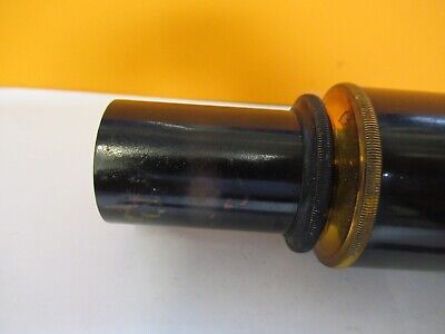 ANTIQUE SPENCER BUFFALO BRASS TUBUS MICROSCOPE PART AS PICTURED &FT-1-A-04