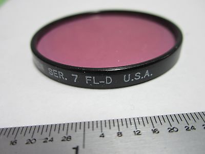 OPTICAL FILTER TIFFEN PINK FL-D LASER OPTICS BIN#Q9-18