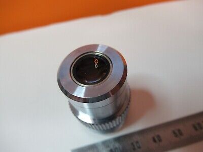 LEITZ OBJECTIVE LL20X INFINITY LENS MICROSCOPE OPTICS AS PICTURED &14-B-37