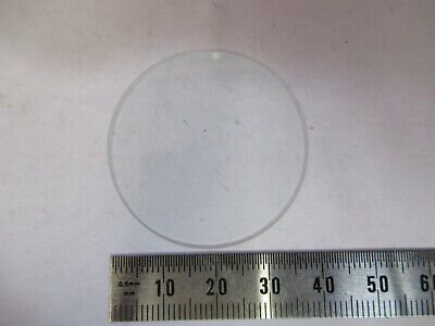 OPTICAL DIFFUSER FILTER PLANO MICROSCOPE PART OPTICS BAUSCH AS PICTURED &8Y-A-37