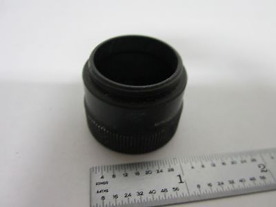 MICROSCOPE 20 mm COSMICAR PENTAX C-MOUNT TV CAMERA EXTENDER ADAPTER BIN#M9-12