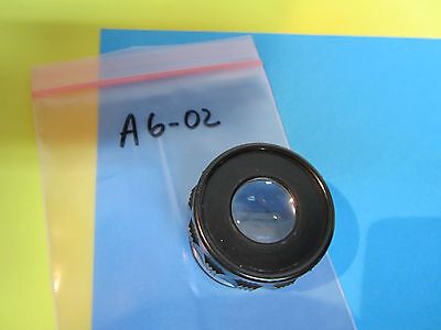 OPTICAL INSPECTION METROLOGY LUPE LOUPE 10X WITH RETICLE TEST DOT SIZE BIN#A6-02