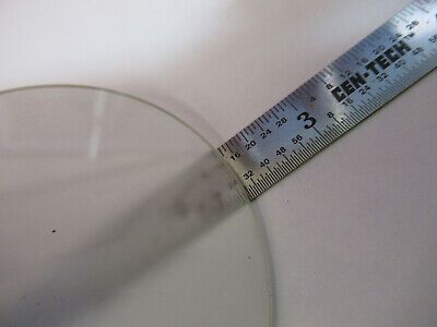 FOR PARTS GLASS PLATE STAGE STEREO MICROSCOPE PART OPTICS AS PICTURED #B1-A-02