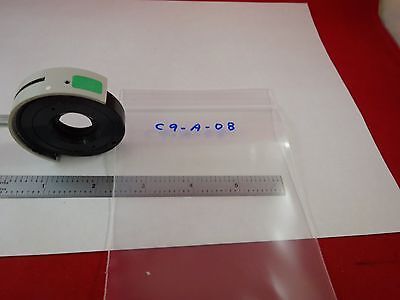 MICROSCOPE PART LEITZ WETZLAR GERMANY IRIS DIAPHRAGM OPTICS AS IS BIN#C9-A-08