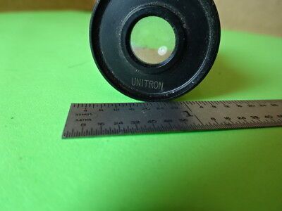 UNITRON W15X OCULAR EYEPIECE OPTICS MICROSCOPE PART AS IS #L5-B-29