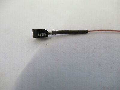 MEGGITT ENDEVCO MODEL 22 ACCELEROMETER VIBRATION SENSOR AS PICTURED #2-FT-14