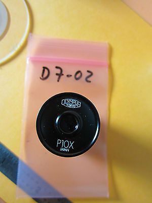 NEW MICROSCOPE PART OLYMPUS JAPAN OPTICS EYEPIECE P10X 10X WF BIN#D7-02