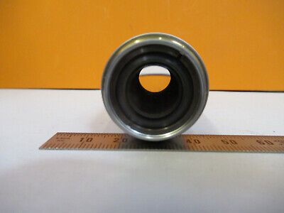 LEICA DMR GERMANY FLUOR 10X OBJECTIVE 506000 MICROSCOPE PART AS PICTURED P6-A-87