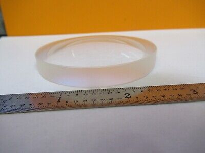 OPTICAL BK7 CONVEX CONCAVE LARGE LENS [chip edge) OPTICS AS PICTURED &27-B-13