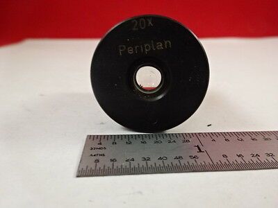 MIKROSKOPTEIL OKULAR ROLYN GERMANY PERIPLAN 20X OPTICS AS IS #IL-2-41