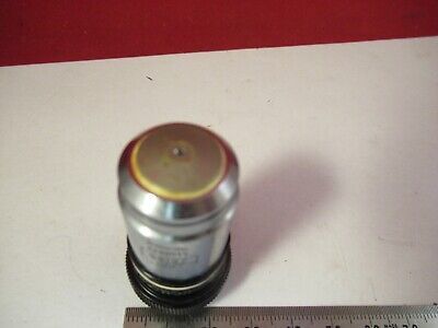 CARL ZEISS OBJECTIVE 100X /160 OPTICS MICROSCOPE PART AS PICTURED &P8-A-13