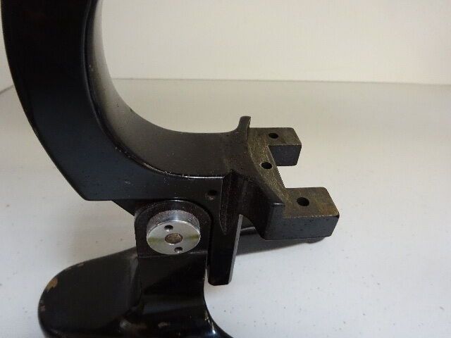 MICROSCOPE PART LIMB FRAME ERNST LEITZ GERMANY ANTIQUE ITEM  AS IS #TC-2