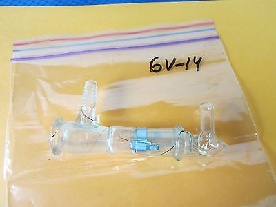 CHEMISTRY SET GLASS VACUUM FIXTURE AS IS  BIN#6V-14