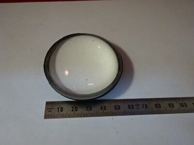 OPTICAL CONCAVE CONVEX CC CX LENS GLASS OPTICS AS PICTURED &99-61